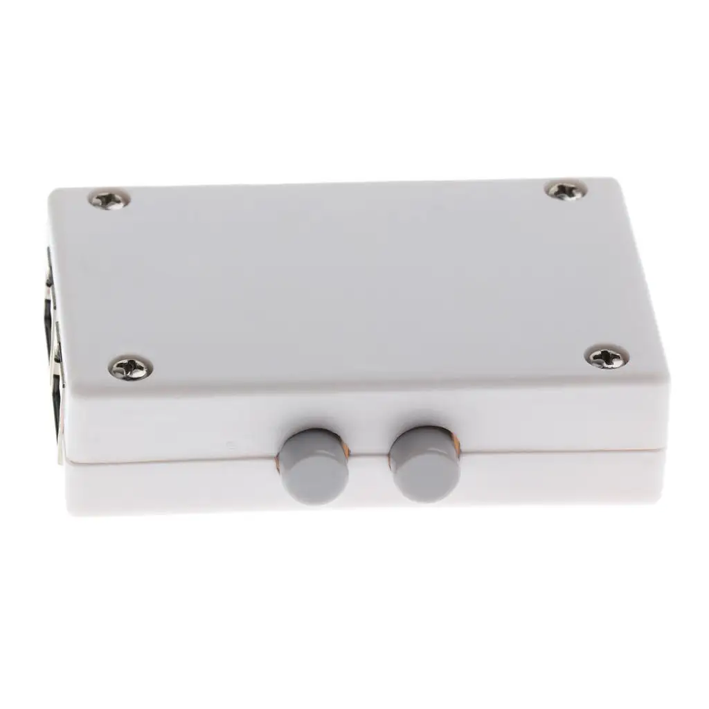 

Сетевой разветвитель-коммутатор на 2 порта, мини-хаб Ethernet из ABS-пластика для двух компьютеров, для корпоративного использования