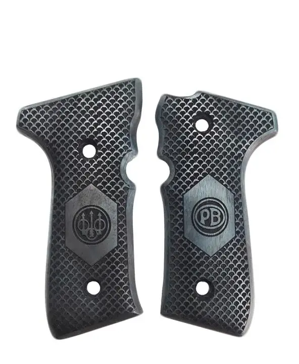 

Beretta F92, 92 A1, 92G, 92FS, 96, 96 A1, M9, m9A1 Compatible Special Series Laser Cutting Wooden Grip 2021-2