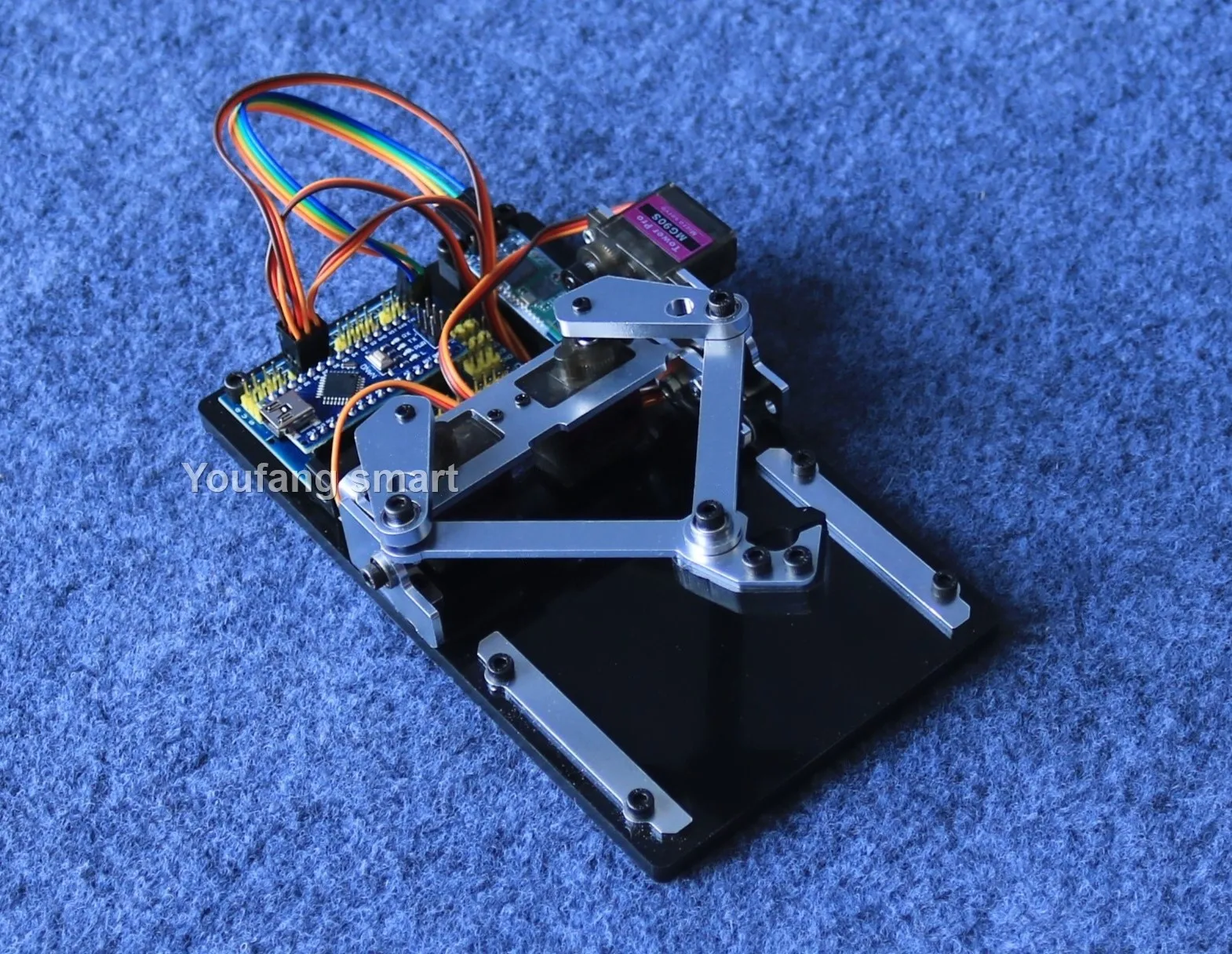 Drawbot Roboter MG90S Manipulator Artboard Bots APP Zeichenmaschine für Arduino Roboter DIY Kit für NANO programmierbarer Roboterstarter – Detail 10