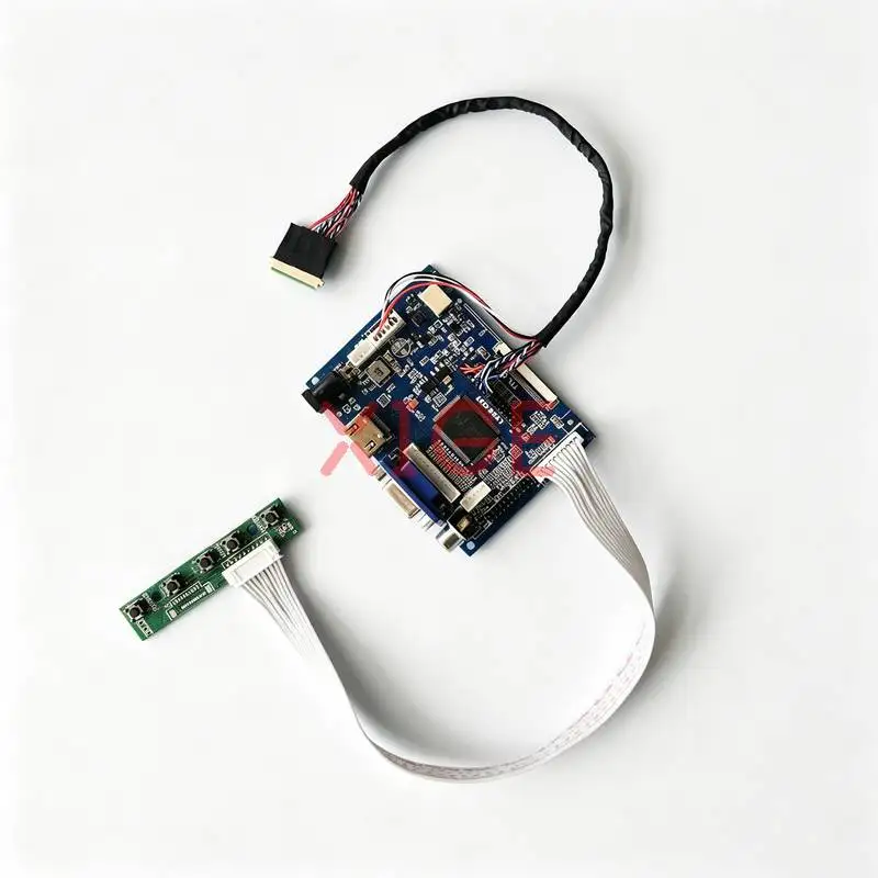 

Controller Board Fit B133XW01 B133XW04 B133XW02 B133XW03 1366x768 Laptop Display Screen 1366*768 HDMI+VGA+AV 40-Pin LVDS Kit DIY
