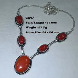 Genuine Labradorite Solar Quartz Prehnite Agate Jasper Ruby  Necklace