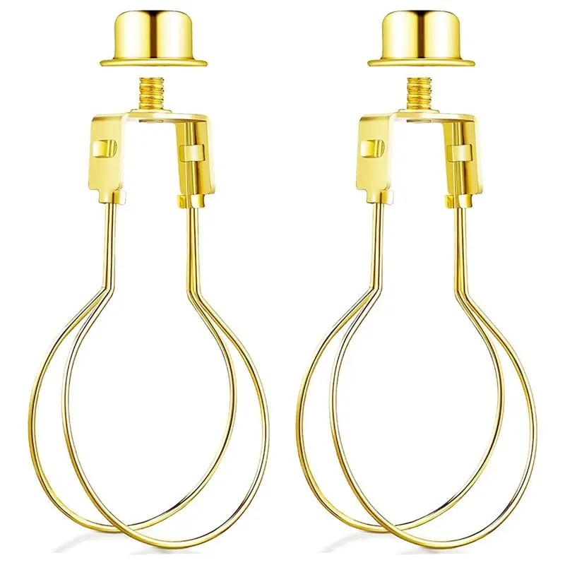 Lamp Shade Harp Holder Adapter Kit Includes Finial And Lampshades Levellers To Keep Lamp Shade Hardware