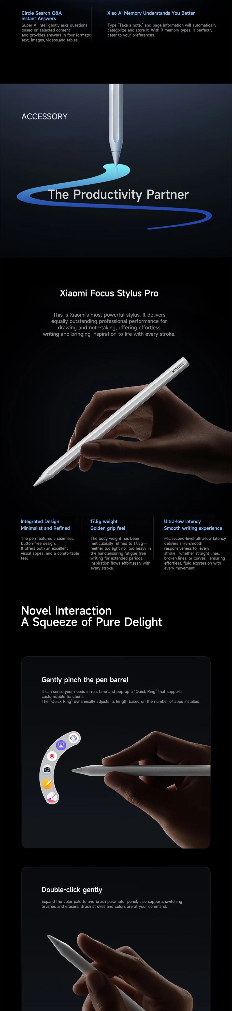 Xiaomi Pad 8 Pro 2025 11.2-inch 3.2K Display Snapdragon 8 Ultra Edition Xiaomi HyperOS 3 144Hz 9200mAh Battery Tablet