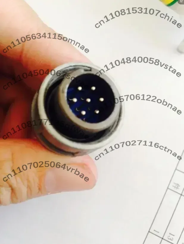 1PCS Electrochemical Analysis  KY-2N oxygen electrode ky-2f  meter electrode nitrogen generator sensor seven and four cores