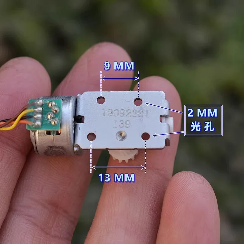 15BY 15mm 2-Phase 4-Wire Stepper Motor
