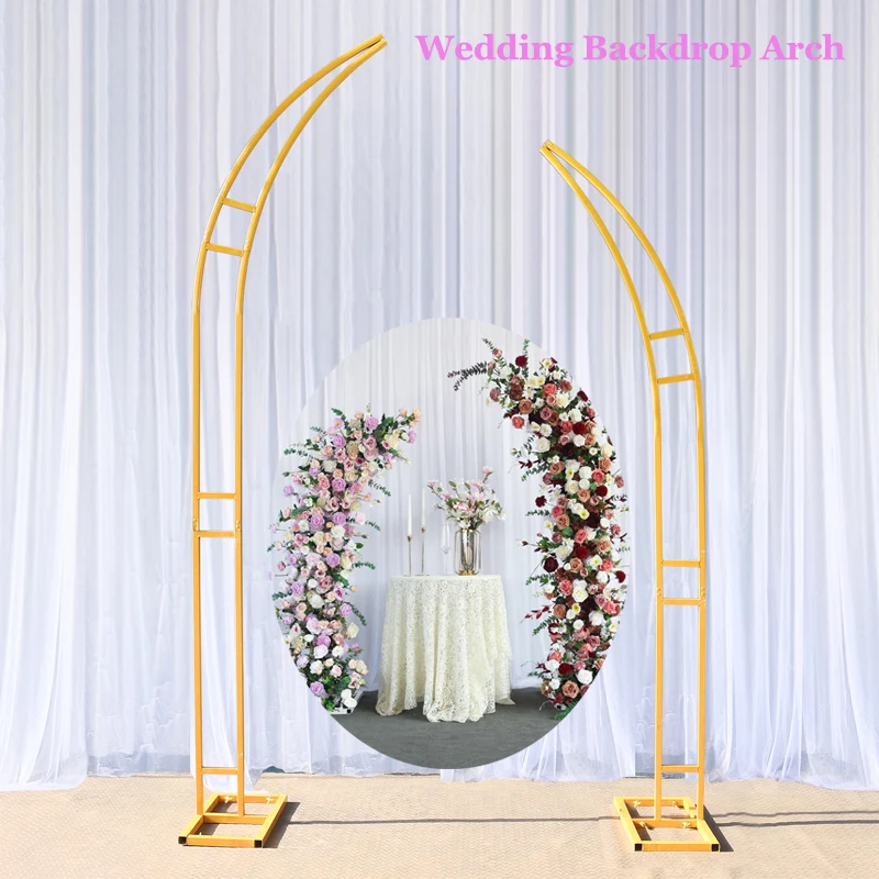 

Wedding Arch Frame Background Decoration Anniversaire Mariage Backdrop Stand Party Fleur Artificielle Decoration Outdoor Decor