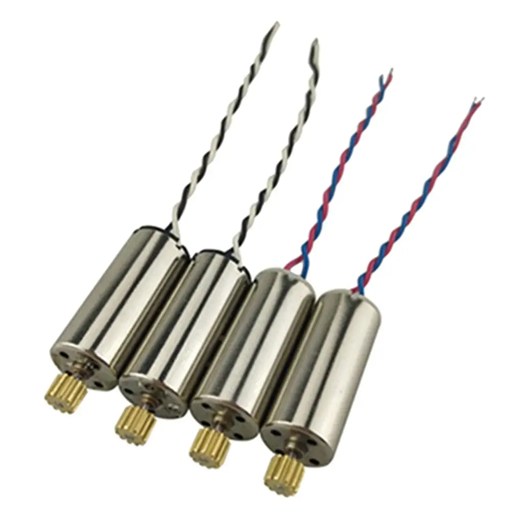 Clockwise Counterclockwise Brushed Motor RC Quadcopter Spare Part Metal for UDI U818A U817A Compatible