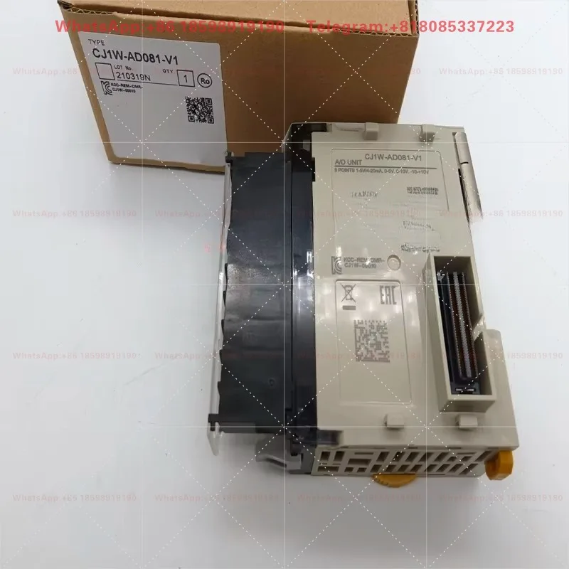 New original PLC module CJ1W-DA08C CJ1W-OD261 CJ1W-AD081-V1 CJ1W-II101 CJ1W-PA205R In stock
