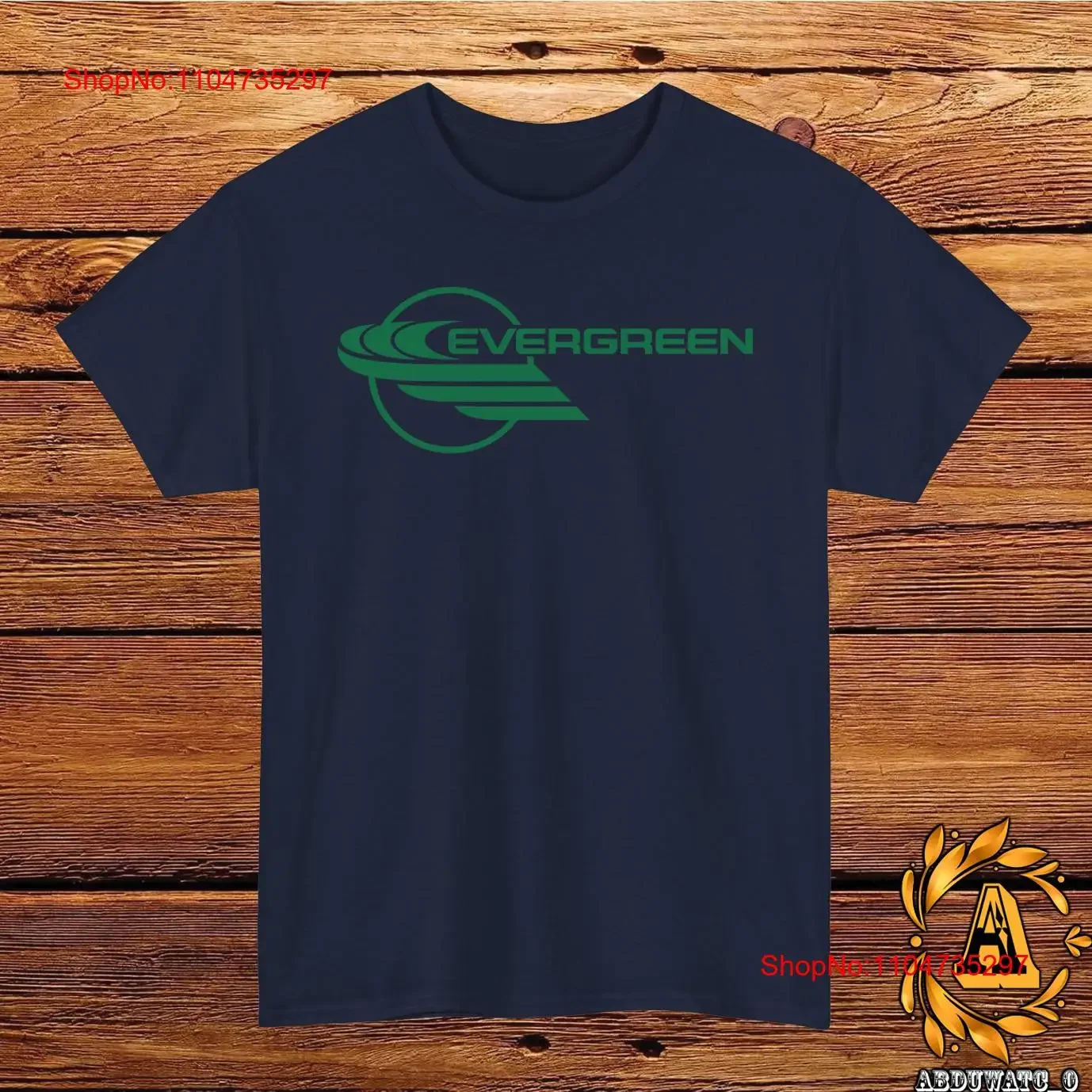 Evergreen Airlines Logo T Shirt Black Grey White Navy Red Light Blue S 5XL vintage Washed Breathable Top For Everyday Wear
