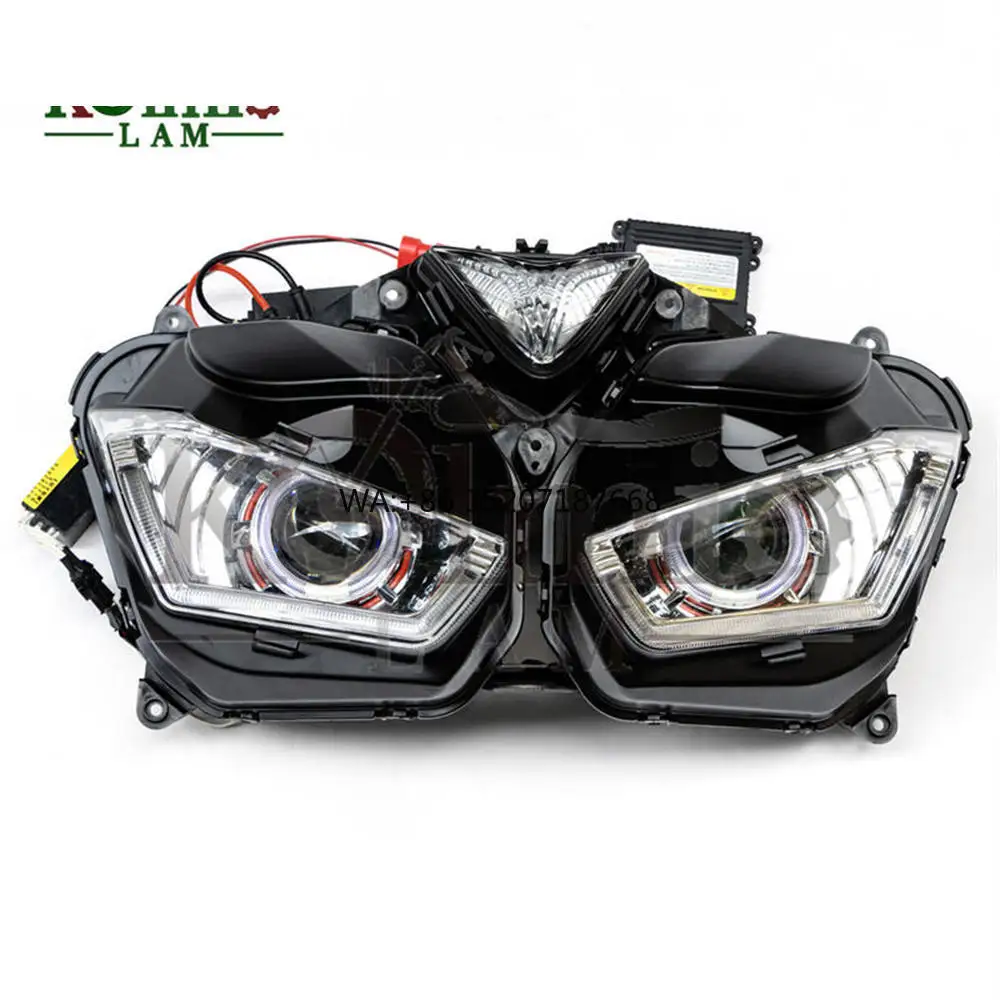 

KOLMIO-LAM подходит для фар мотоцикла YAMAHA YZF R25 R3, фара в сборе, лампа головного света YZF-R3 YZF-R25 YZFR3 2013-2017