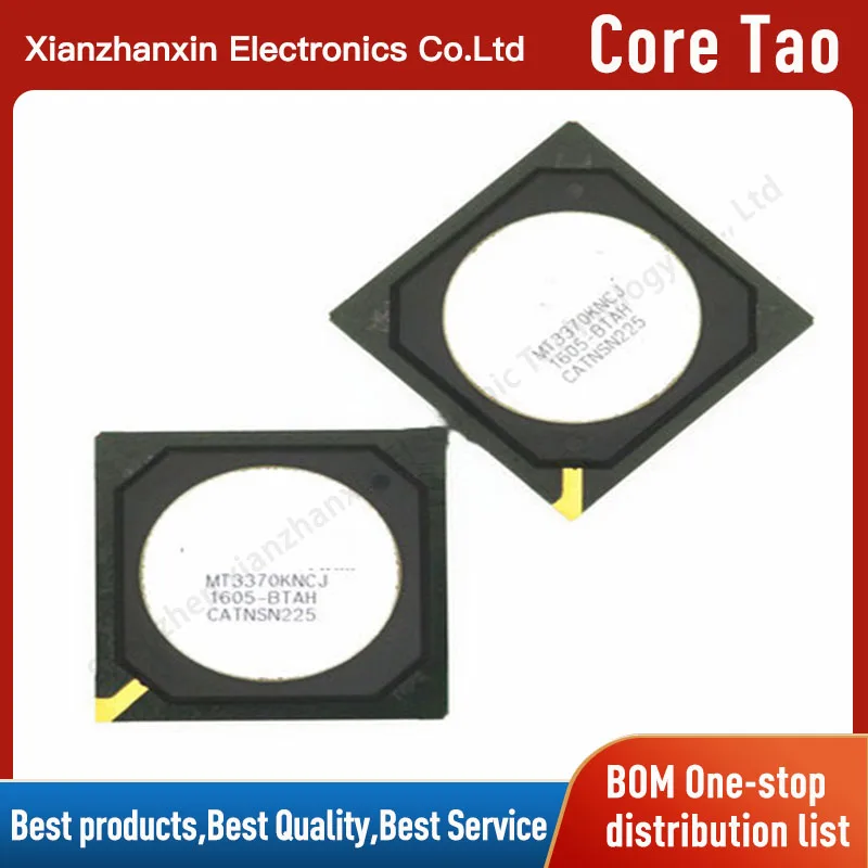 

1PCS/LOT MT3370KNCJ MT3370 3370 BGA IC liquid crystal chip