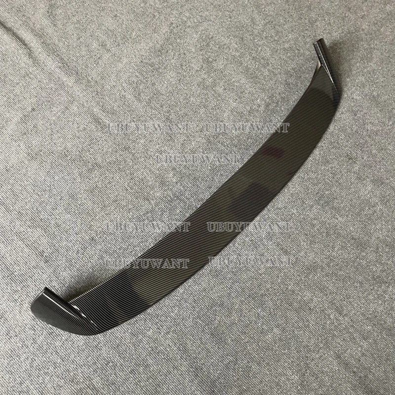 Für Seat IBIZA TGI/FR Fließheck 2017 - 2019 Dachspoiler Hochwertiger ABS-Kunststoff Heckklappenflügel – Detail 5
