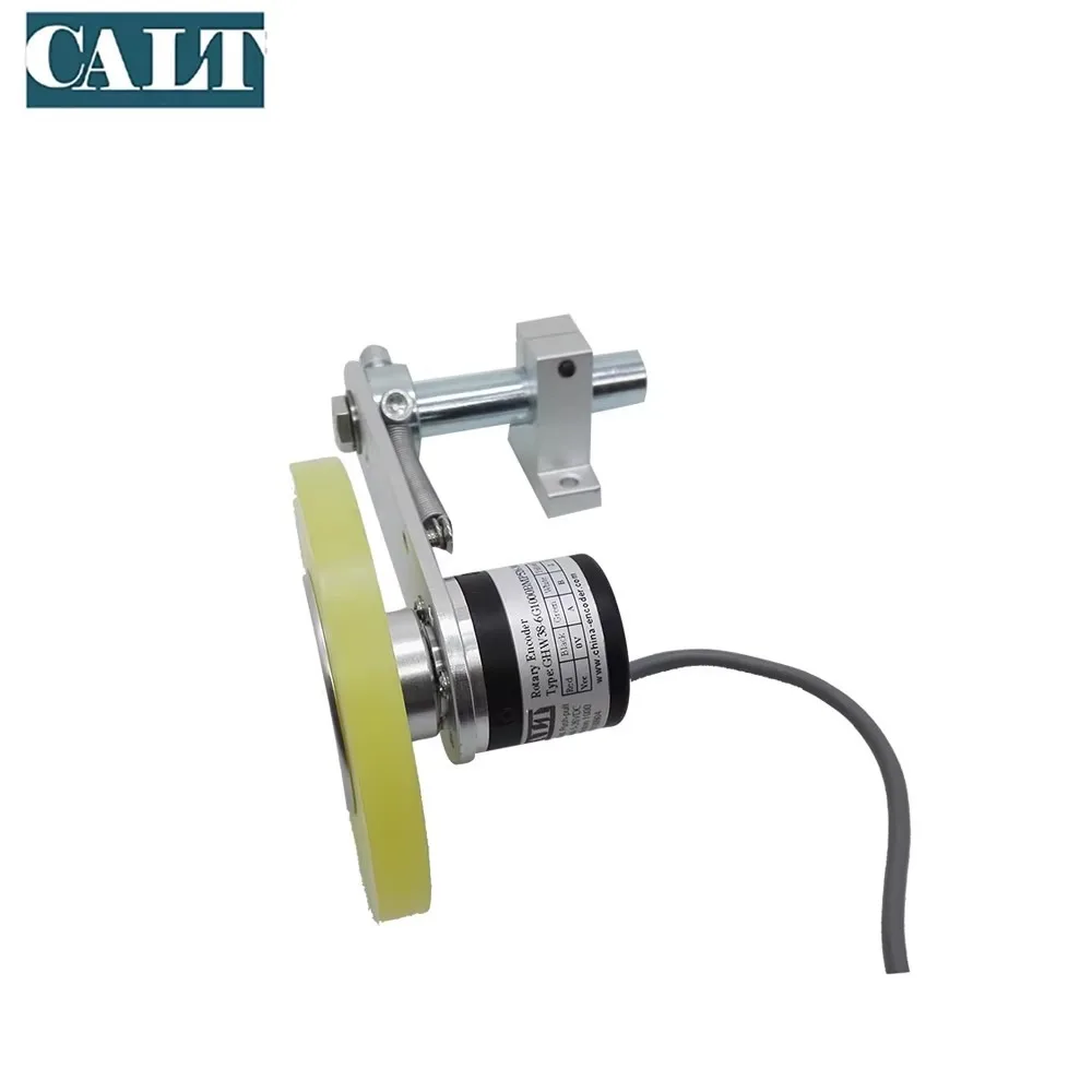 GHW38 Optical Encoder Perimeter Wheel 100/300/360mm Meter Counter Length Measuring Tool for Industrial Machinery