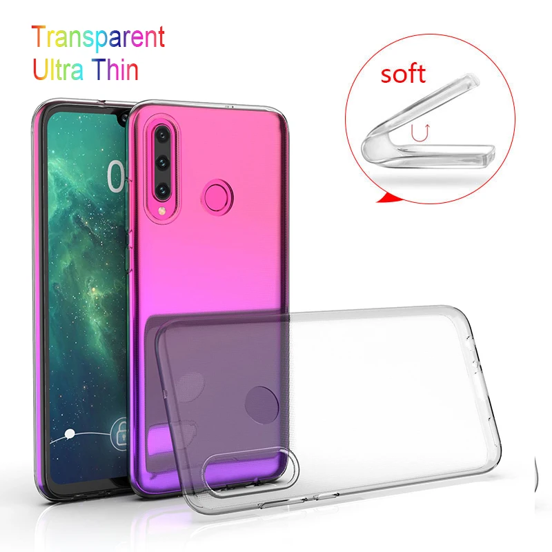 

Transparent Silicone Phone Case for Huawei Honor 10 10i Lite Honor10Lite Shockproof Ultra Thin Soft Clear TPU Back Cover Housing