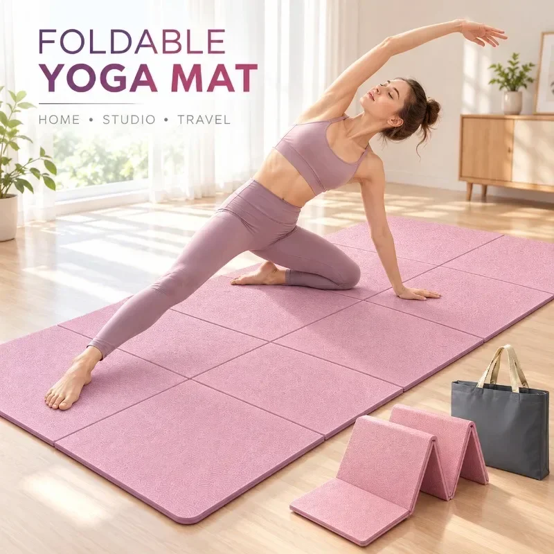 tappetino-da-yoga-pieghevole-antiscivolo-con-superficie-strutturata-ideale-per-esercizi-pilates-stretching-palestra-domestica-allenamenti-in-viaggio-e-per-un-facile-stoccaggio-quotidiano