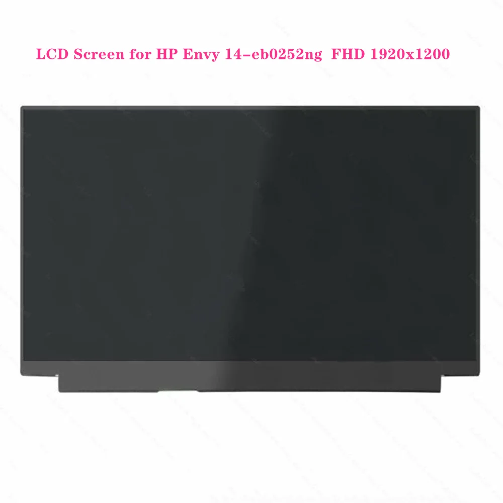 

14 Inch LCD Screen for HP Envy 14 Series 14-eb0252ng Laptop IPS Panel Display FHD 1920x1200 60Hz