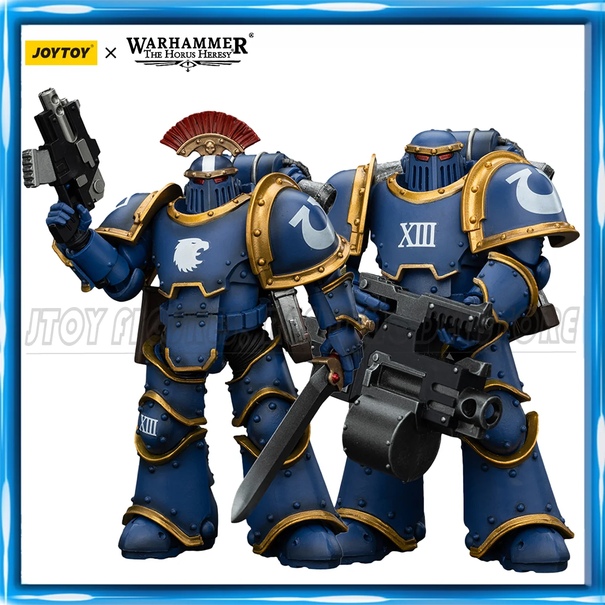 

[В НАЛИЧИИ] JOYTOY Warhammer 40K 1/18 Фигурки Ultramarines MKIII Tactical MK VI Тактическая модель Аниме фигурки Игрушки