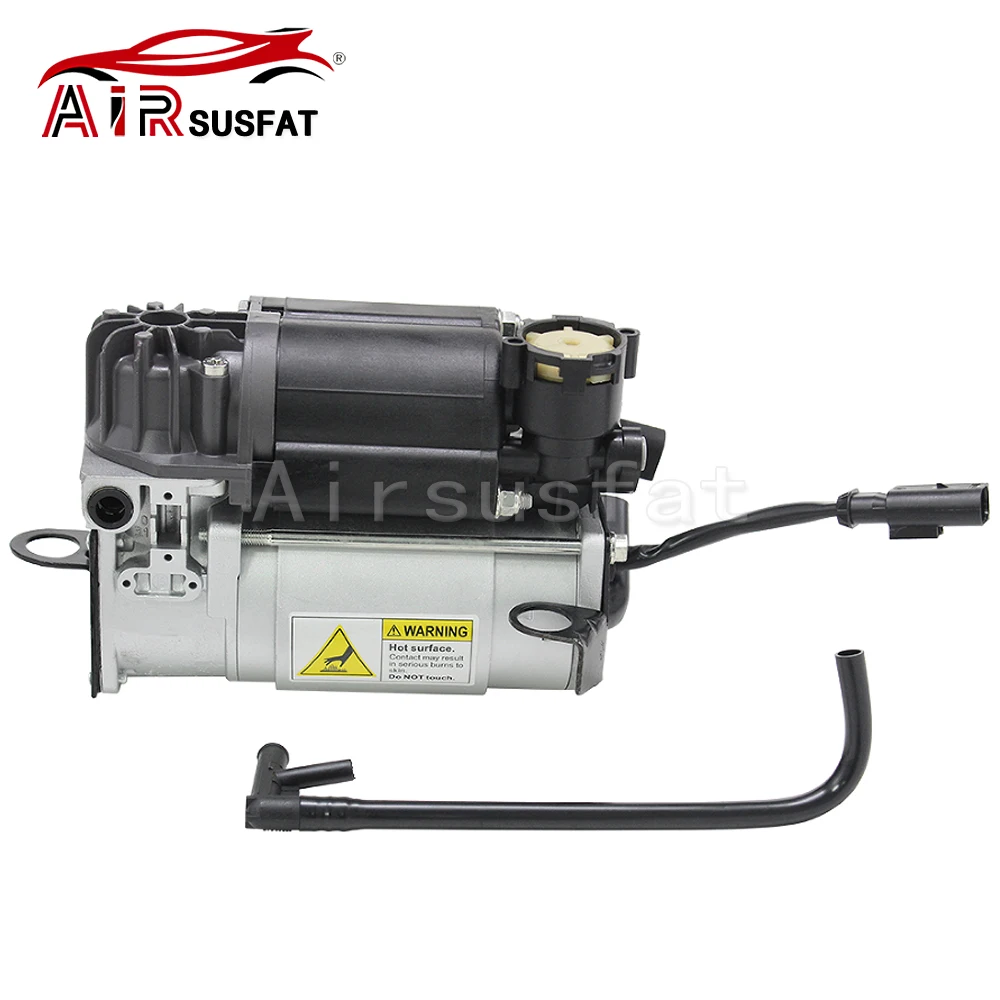 Compresor de suspensión neumática + tubo de aire para Mercedes Benz Clase S W220 00-05 Clase E W211 04-08 Clase CLS C219 2203200104 2113200304