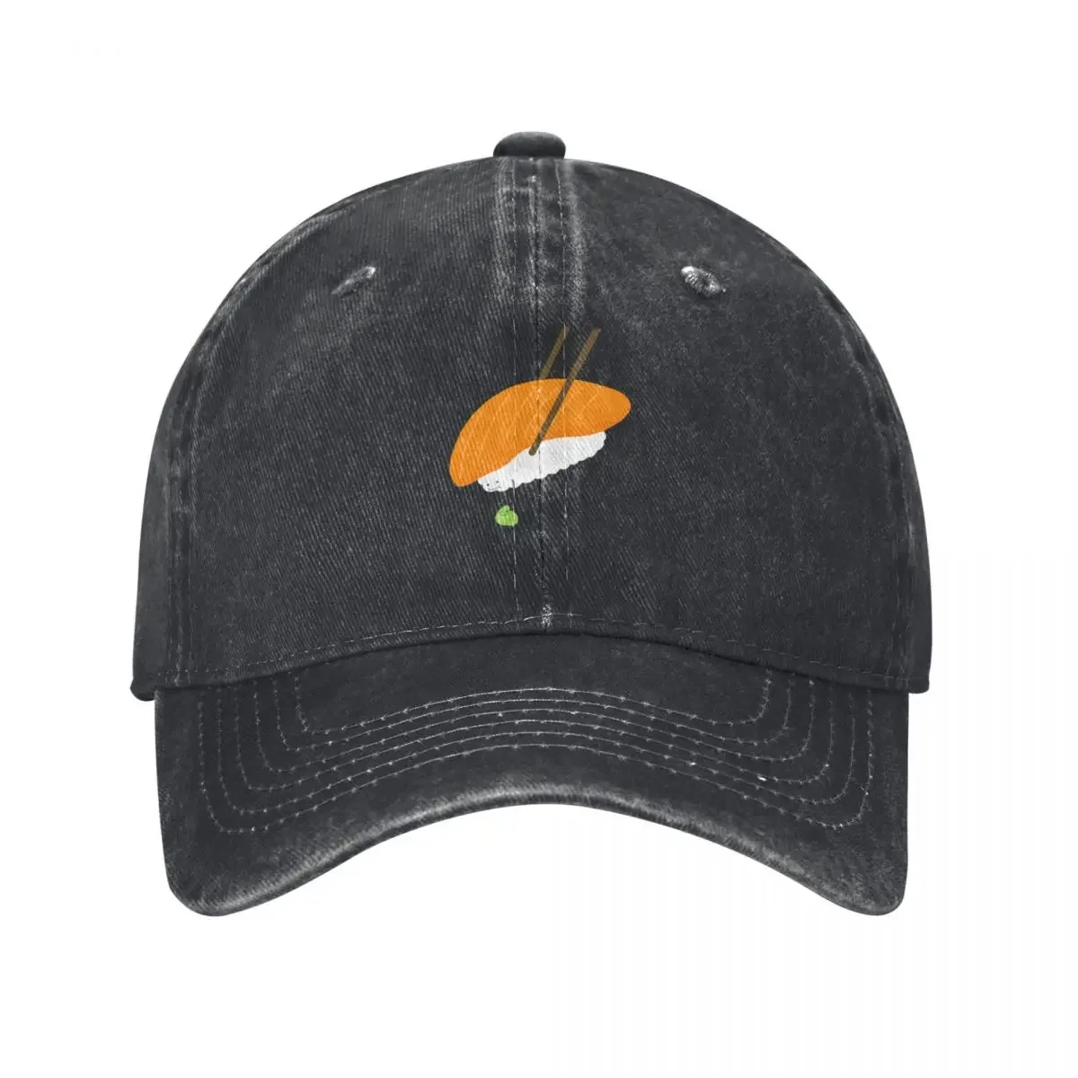 Sushi and Wasabi Baseball Cap fishing hat Hat Baseball Cap derby hat dad Men's Hats Women's