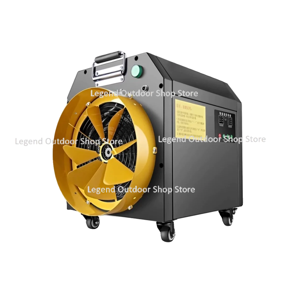 

Industrial heaters Large-area electric heaters Plant greenhouses High-power heating and drying Hot fans Commercial