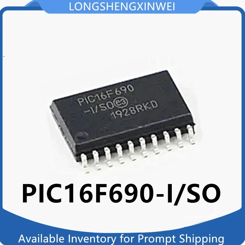 1 Stuks Nieuwe Pic16f690 PIC16F690-I/So Sop20 Verpakte Microcontroller-Chip