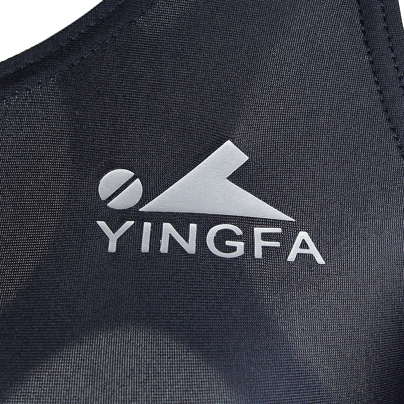 Yingfa Professional Training One-Piece Swimsuit Women's Triangular Competition Swimwear with Water Line Ladies Swimsuit