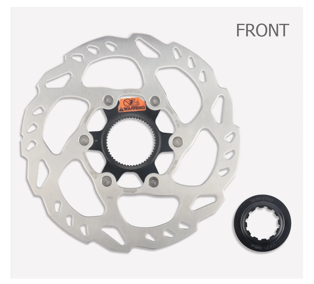 Shimano SM RT70 160mm Center Lock Rotor Ice Technologies MTB Record Mountainbike Discs RT70-S Fahrrad Disk Radfahren Teil – Detail 16