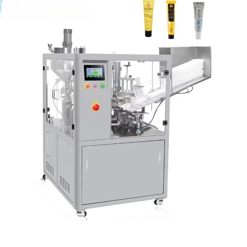 High Quality Hand Cream Tube Filling Sealing Machine  Machine Toothpaste Tube Filling Sealing Machine