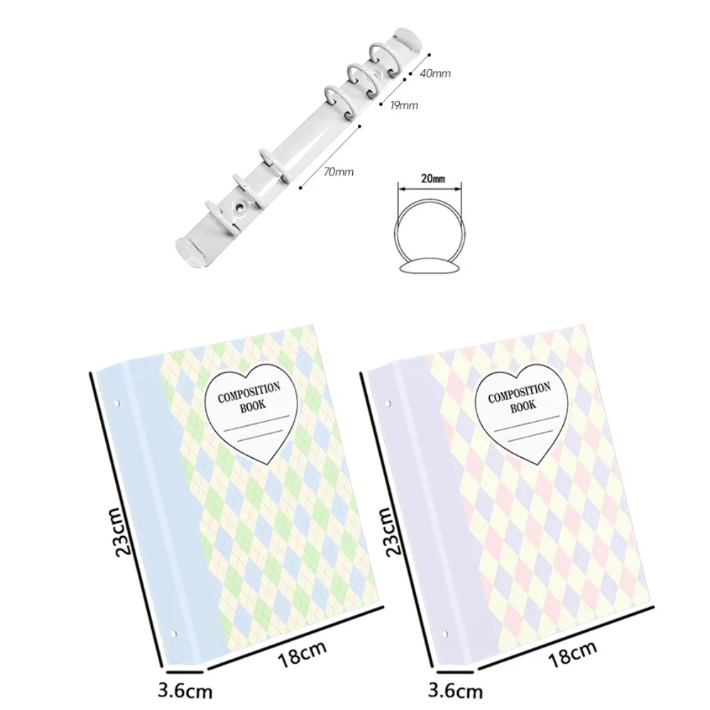 Album Shell A5 Kpop Photocard Binder Collect Book Baffle Inside Page Colorful Idol Photo Album Photo Album Book Jacket