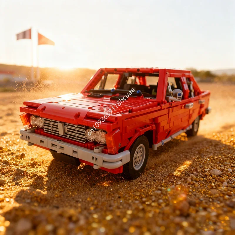 

3065 деталей MOC: Техническая модель Fiat, конструктор для сборки, идея для подарка на Рождество, развивающая игрушка, подарок на день рождения для детей