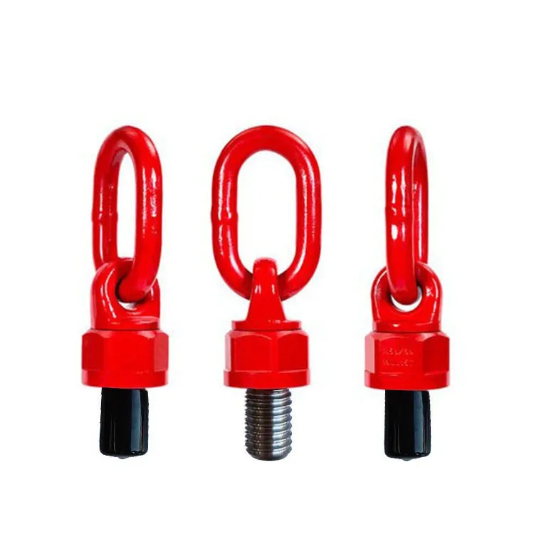 360° Rotating Crane Lifting Ring For Hoisting Mould High Strength Screw Universal Eyebolt Size M8 M10 M12 M14 M16 M20 M22 M24