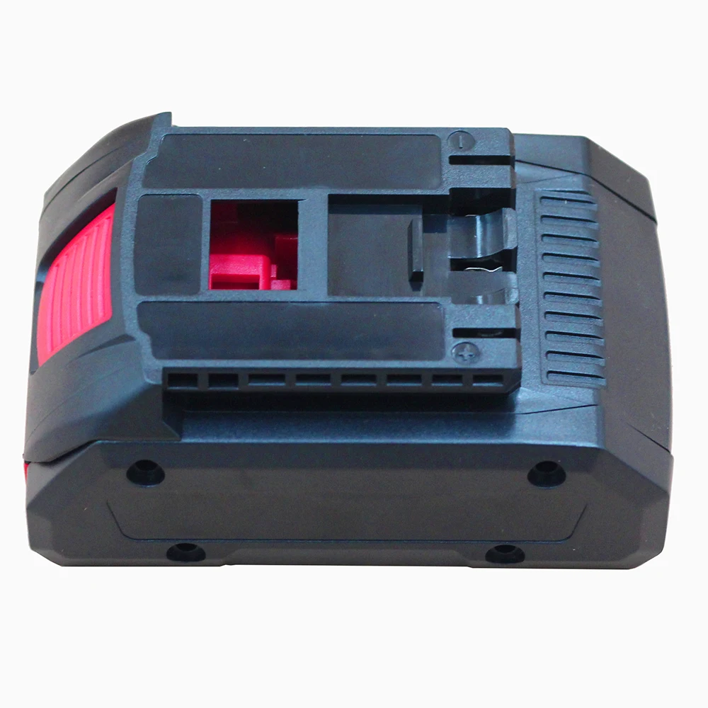 Obudowa plastikowa z płytą PCB do ładowania i zabezpieczania akumulatora litowego 5x21700 BAT618 do Bosch 18V BAT610 BAT609G BAT618G — zdjęcie produktu 3