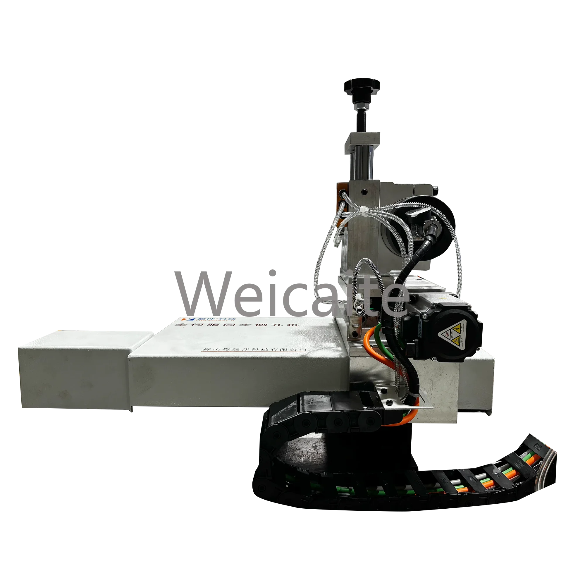 YINGBAN ZM4500G Servo CNC drilling machine woodworking edge sealing custom wood cabinet side hole technology