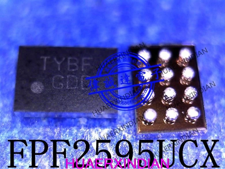 FPF2595UCX FPF2595  Printing TYBF TY  BGA12 In Stock Original New