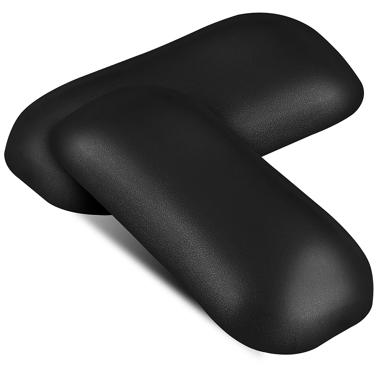 2Pcs Mouse Wrist Rest Silicone Ergonomic Support Cushions Non Slip Wrist Pads for Computer Office Gaming