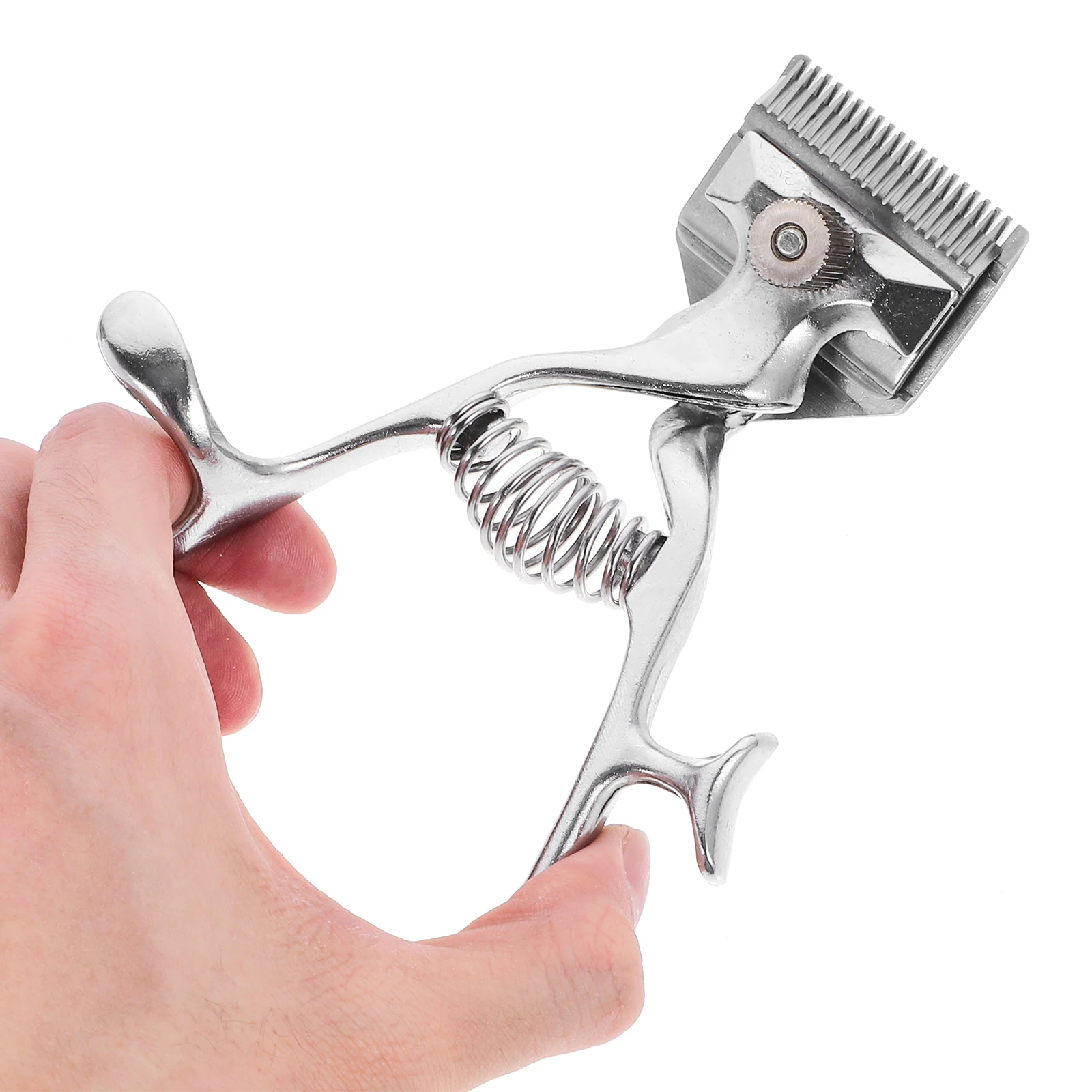 

Hair Clipper Manual Trimmer Shaver for Dog Pet Grooming Low Noise Big Ergonomic Handle Suitable for Old Men