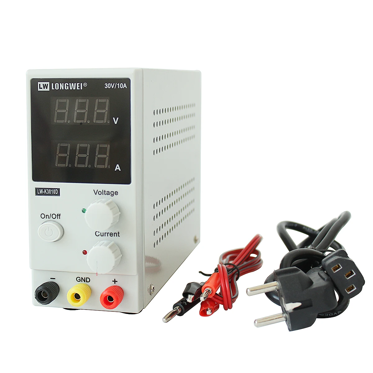 30V 10A LED-Anzeige einstellbarer Schaltnetzteil LW-K3010D – Praxis-Test für Laptop-Reparatur & Elektronik-Entwicklung