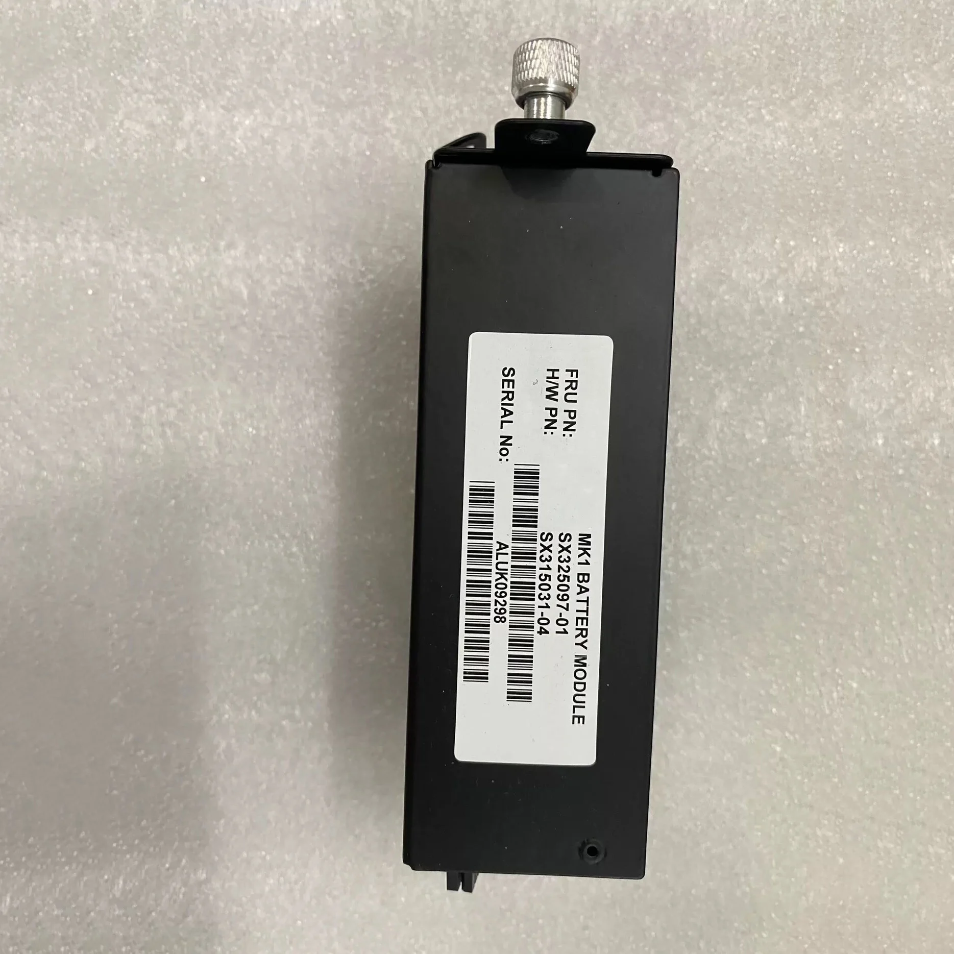 MK1 SX325097-01 SX325097-02 SX315031-04 SX325098-01 SX315032-04 SX325099-01 SX315033-04 Li-ion Storage RAID Cache Backup Battery