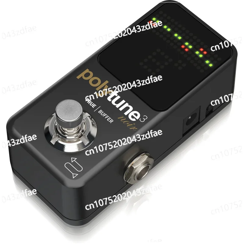 TC-Eletronic POLYTUNE 3 Tiny Polyphonic Tuner With Multiple Tuning Modes And Built-In BONAFIDE BUFFER