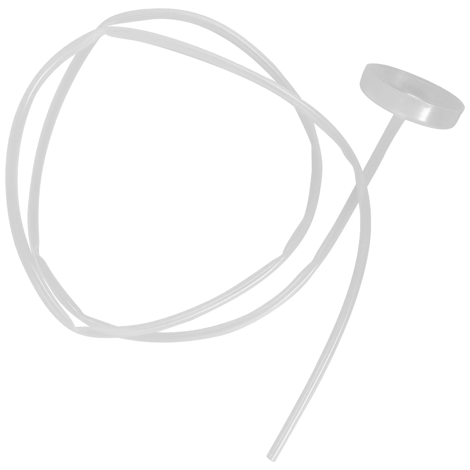 

1Set Silicone Tubing for Water Dispenser Pump Replacement Soft Flexible Wear Resistant Hose for Electric Drinking Water Bottle