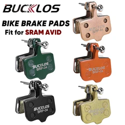 BUCKLOS BRP-04 Disc Brake Pads Resin Ceramic MTB Hydraulic Brake Pads for SRAM DB1 DB3 DB5 Bicycle Brake Pad for AVID ELIXIR