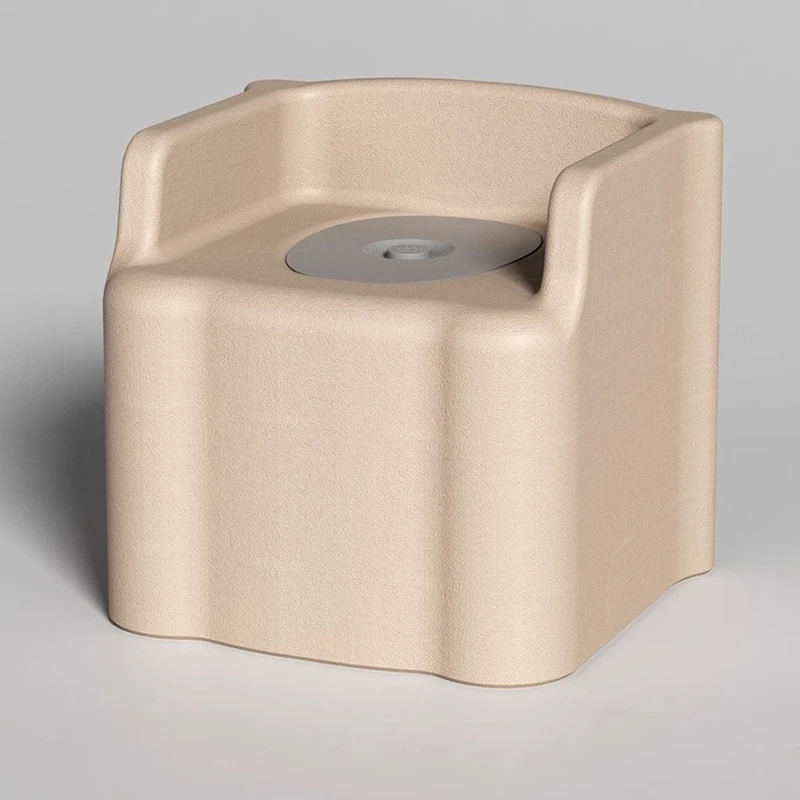 Silla de baño con ruedas, inodoro, Sauna, ducha, masaje, taburete nórdico de diseño para exteriores, Cabeceros bajos para discapacitados, muebles para el hogar