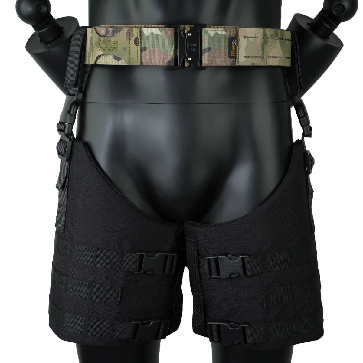 Tactical Legguard Personal Self Defense Security Protection Equipment Adjustable