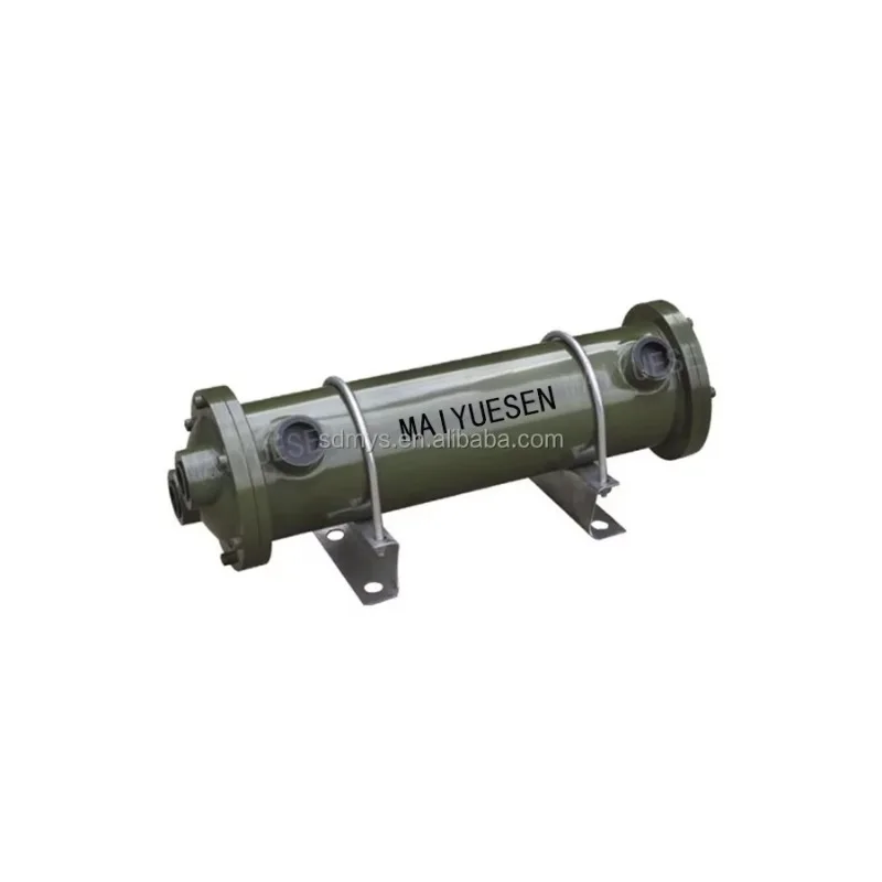 

dsHydraulic Oil Water Cooler Oil Cooler OR1200 Shell and Tube Condenser for Industrial Equipment Cooling