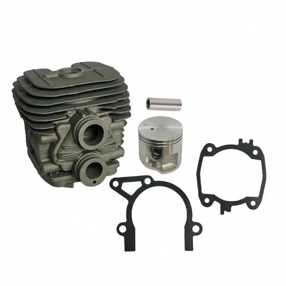Cylinder Piston Assembly Kit For Stihl TS410 TS420 Engine Spare Parts 50mm Bore Replacement Repair Tool Accessories Set