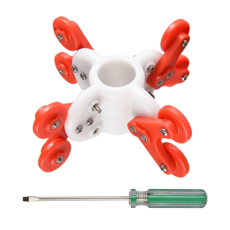 

125mm Guide Wheels Protective Cover For 23mm Sewer Camera Pipe Inspection Camera