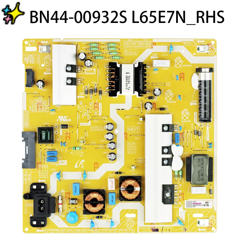 

BN44-00932S L65E7N_RHS TV Power Supply Board is for UE40C6730USXXN UE55RU7170UXZT UN65RU7300F UE65RU7020K UE55RU7300 UE65RU7100K