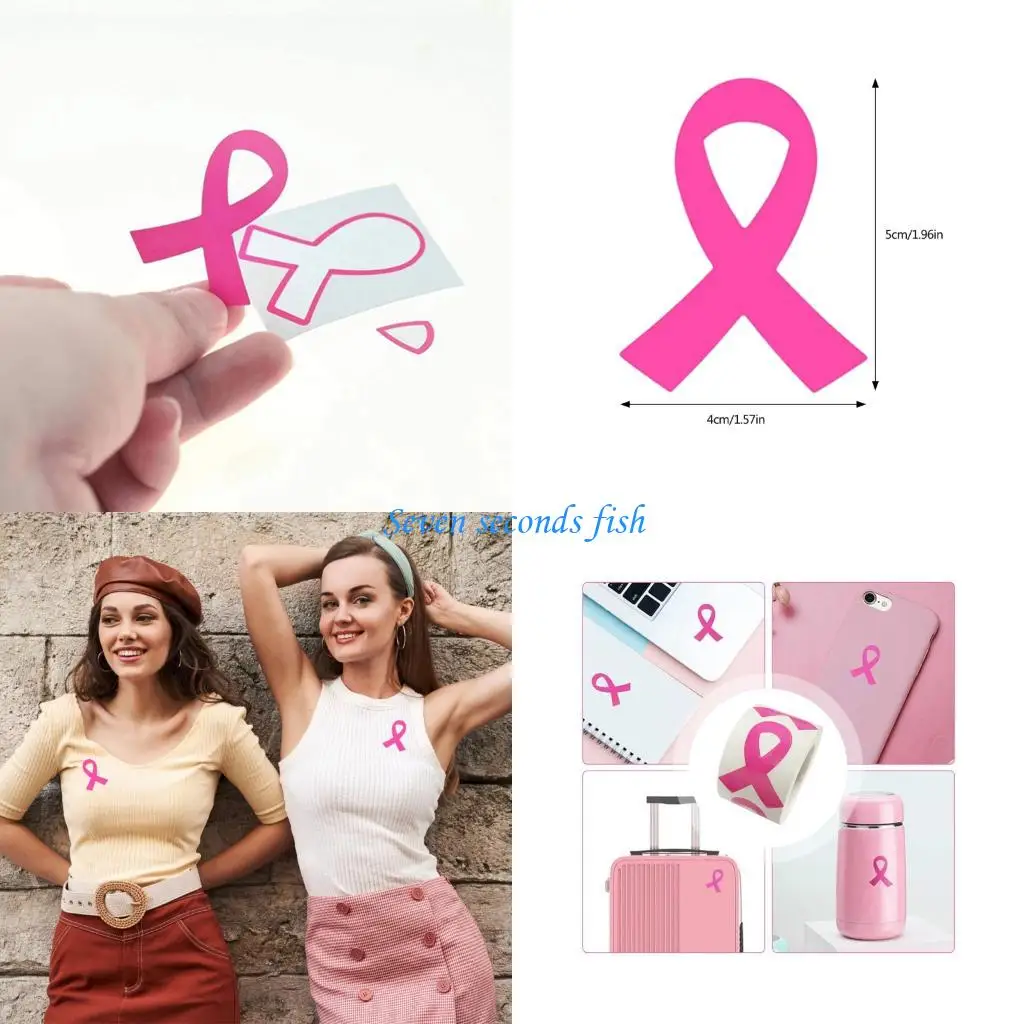 L74B Розовая наклейка лента наклейка