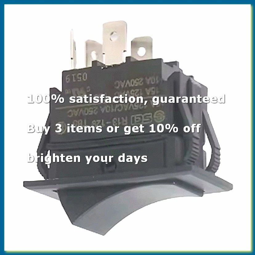 SCI R13-129F Car/Yacht Rocker Switch/on-OFF 4pins Power Switch Ship Type Rocker Switch