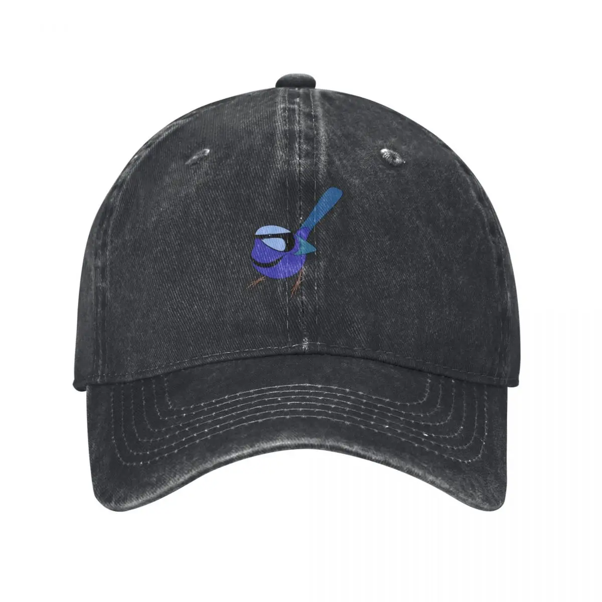 Splendid Fairy Wren Baseball Cap sun caps summer hat Fashion Beach Golf Wear Caps For Women Men's